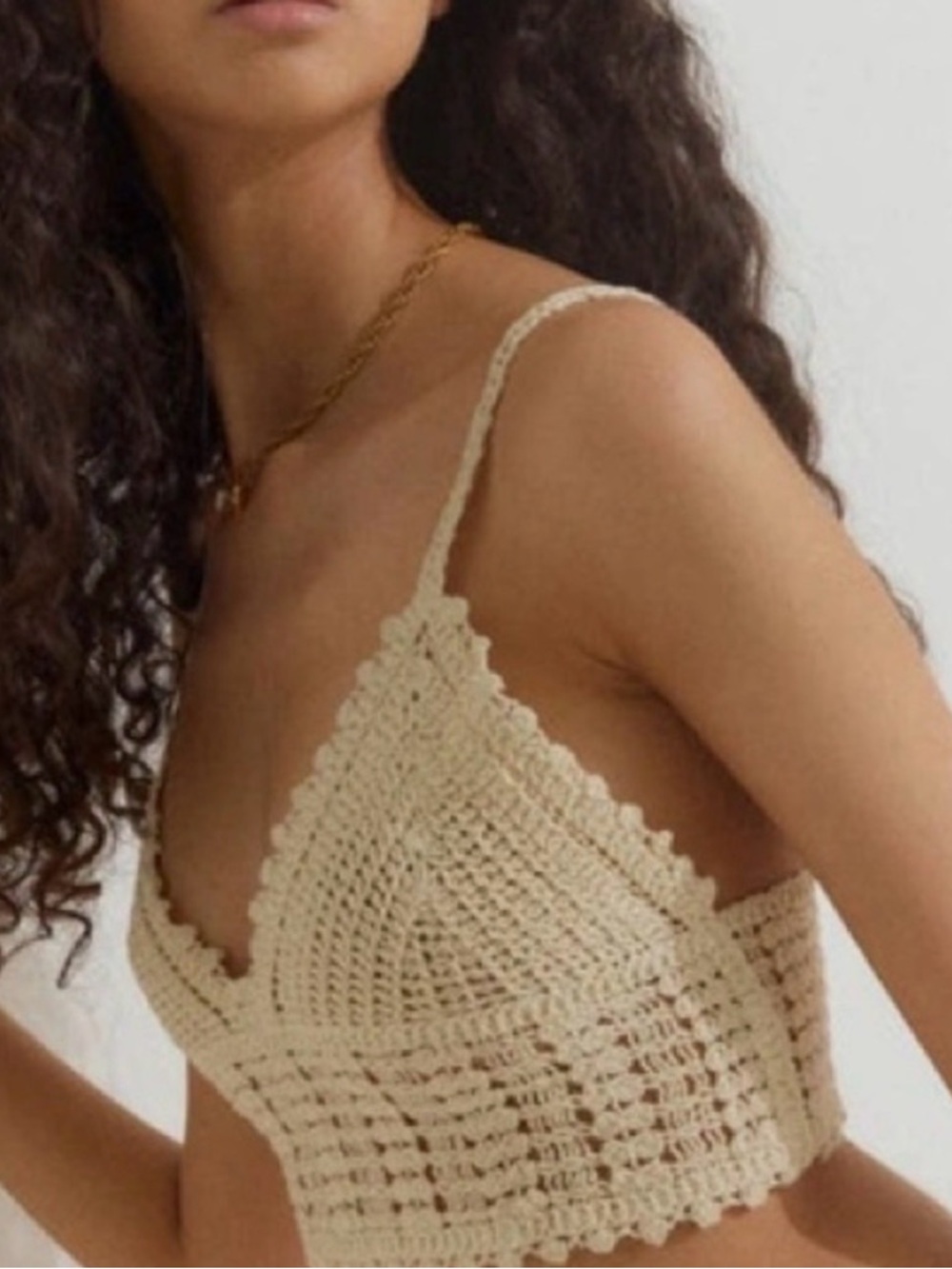 Something New Crochet Top